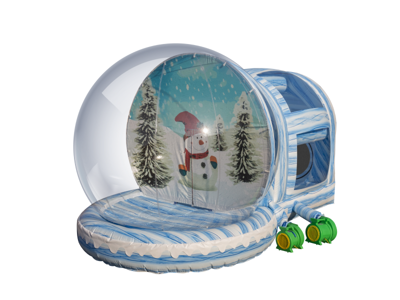 Human Snow Globe Image